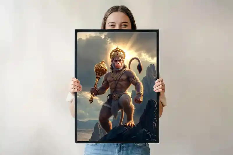 Jay Bajrangbali – Divine Strength of Hanuman