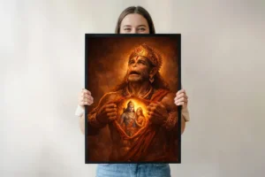 Hanuman Ji – The Fire of Eternal Bhakti 🔥