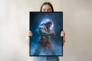 Jay Bajrangbali – Divine Power of Hanuman Ji Poster