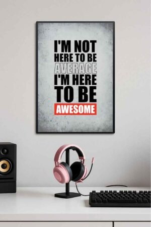 “Born to Stand Out — Not to Be Average 💪🔥