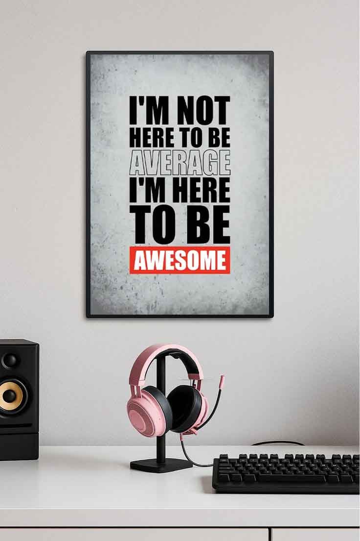 “Born to Stand Out — Not to Be Average 💪🔥