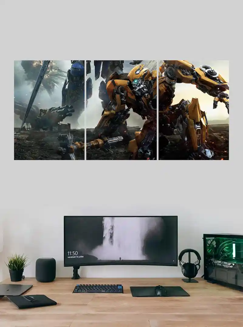 Bumblebee Split Poster