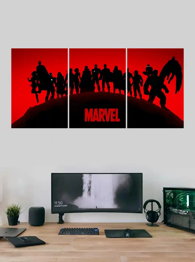 Marvel Split Poster