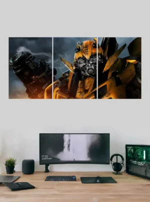 Bumblebee Split Poster 1