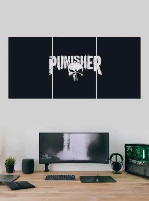The Punisher Movie Split Poster