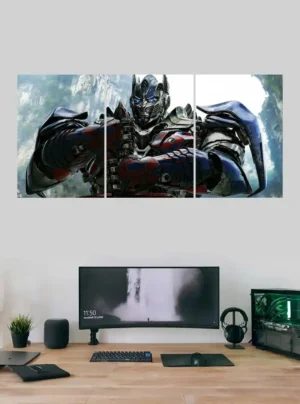 Transformers Movie Split Poster