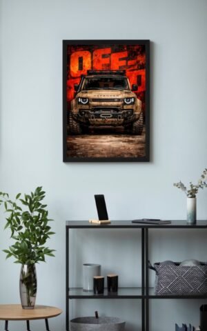 2026 Land Rover Defender Poster