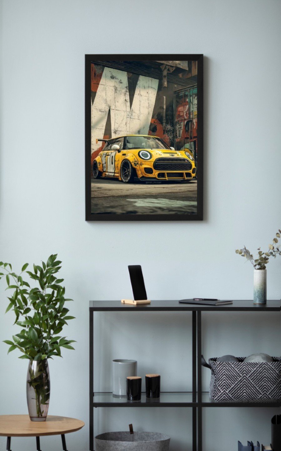 Mini Cooper Poster