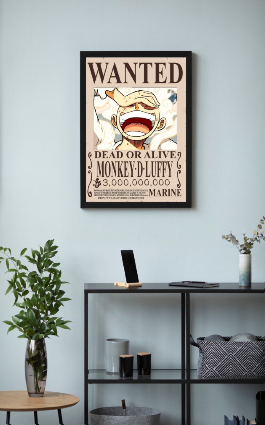 Monkey D Luffy Anime Poster