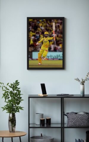 Ravindra Jadeja Csk Poster