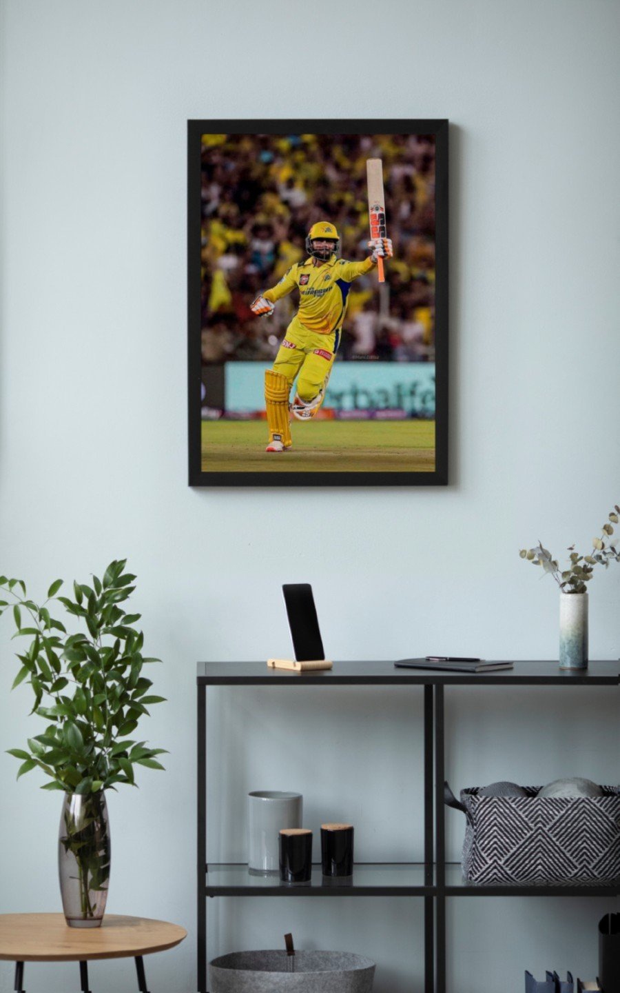 Ravindra Jadeja Csk Poster