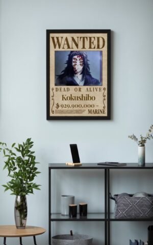 Kokashibo Demon Slayer Anime Poster