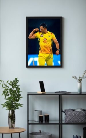 Ms Dhoni Poster 5