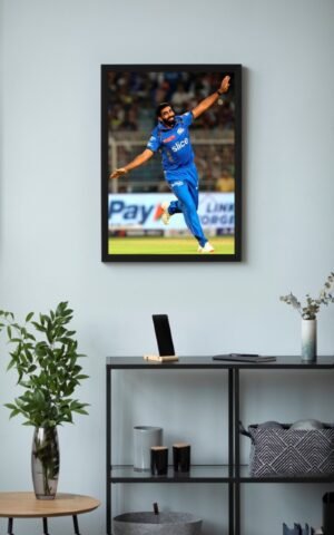 Jasprit Bumrah India Cricketer Poster