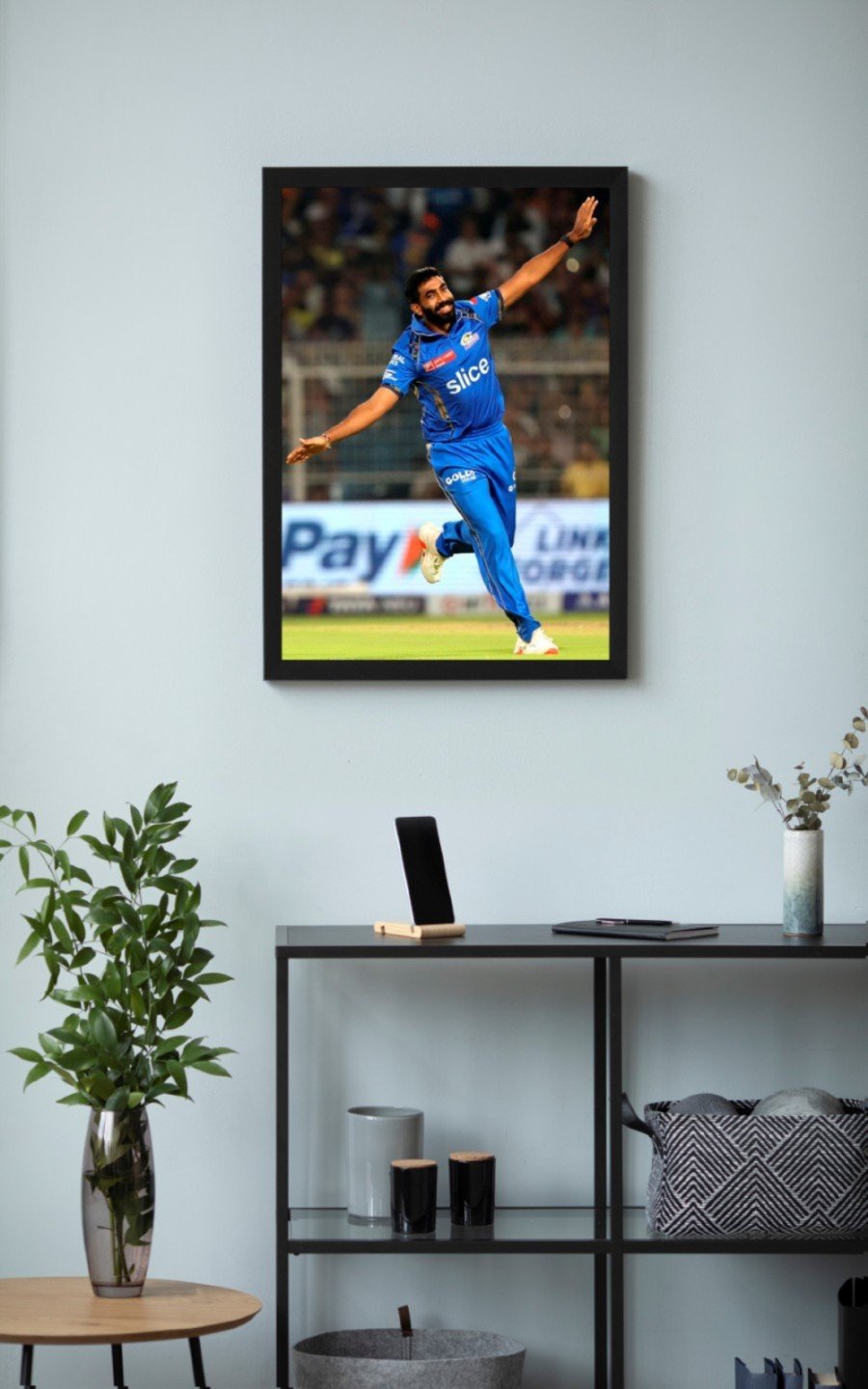 Jasprit Bumrah India Cricketer Poster