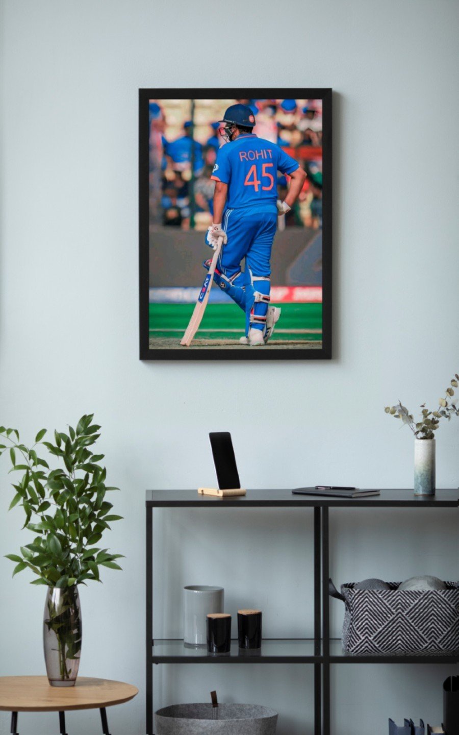 Rohit Sharma India Cricketer Poster