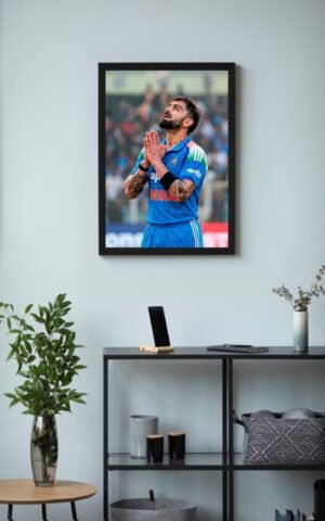 Virat Kohali India Cricketer Poster 1