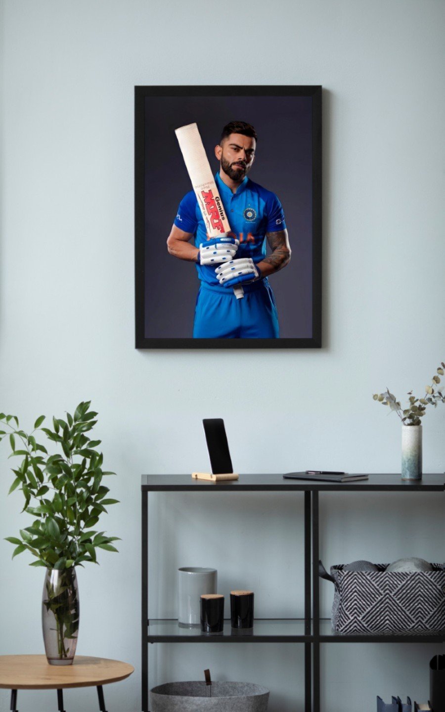 Virat Kohali India Cricketer Poster 2