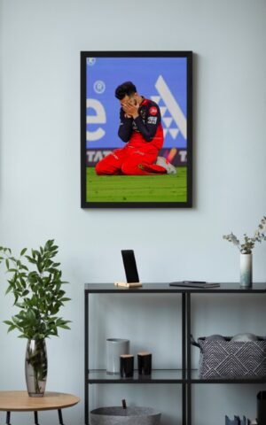 Virat Kohali Rcb Poster