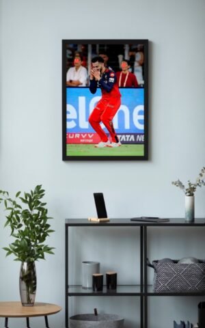 Virat Kohali Rcb Poster 1