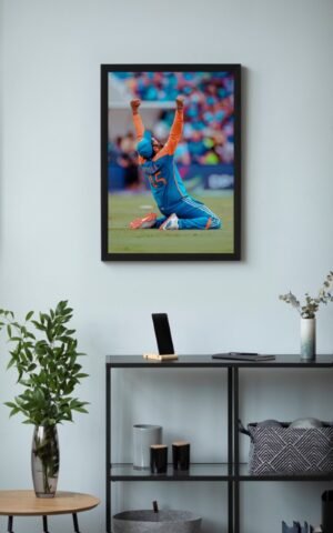 Rohit Sharma Indian Cricketer Poster