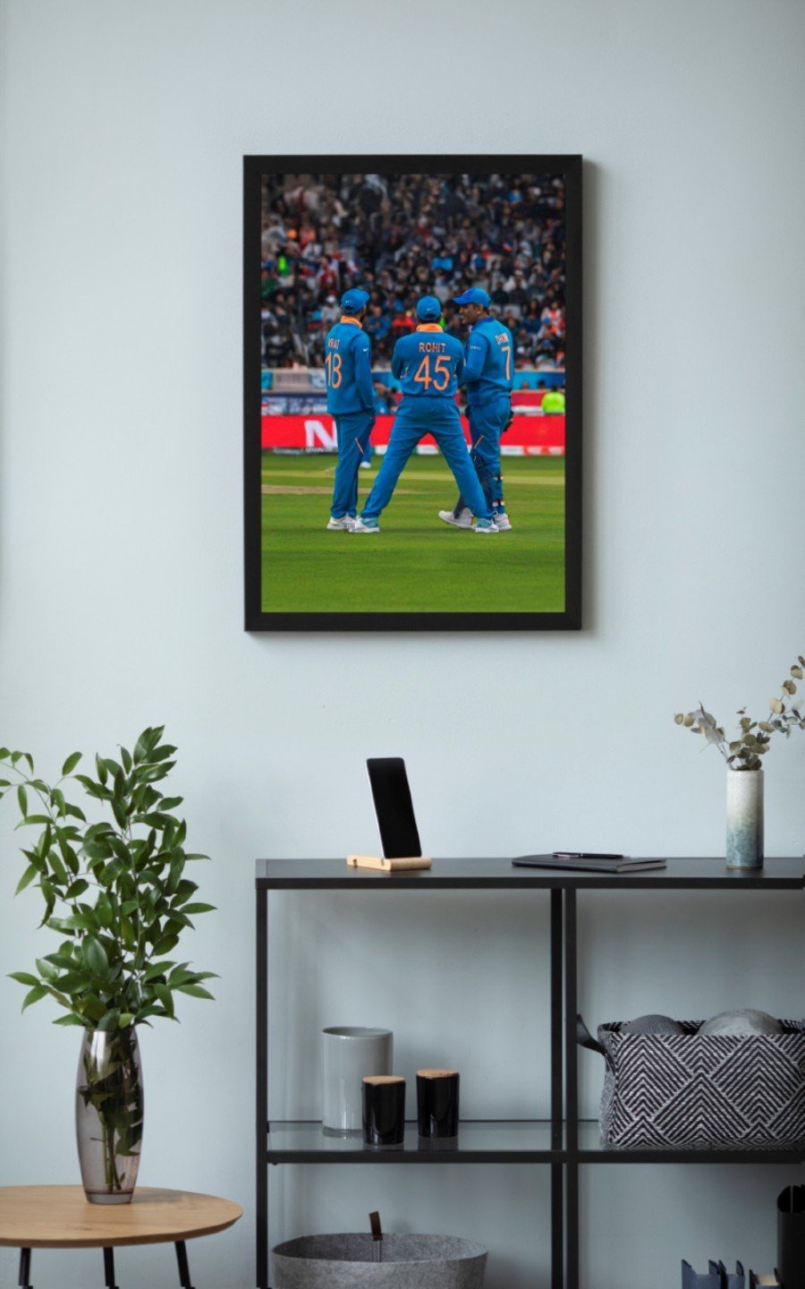 3 Legend Indian Cricketer Poster