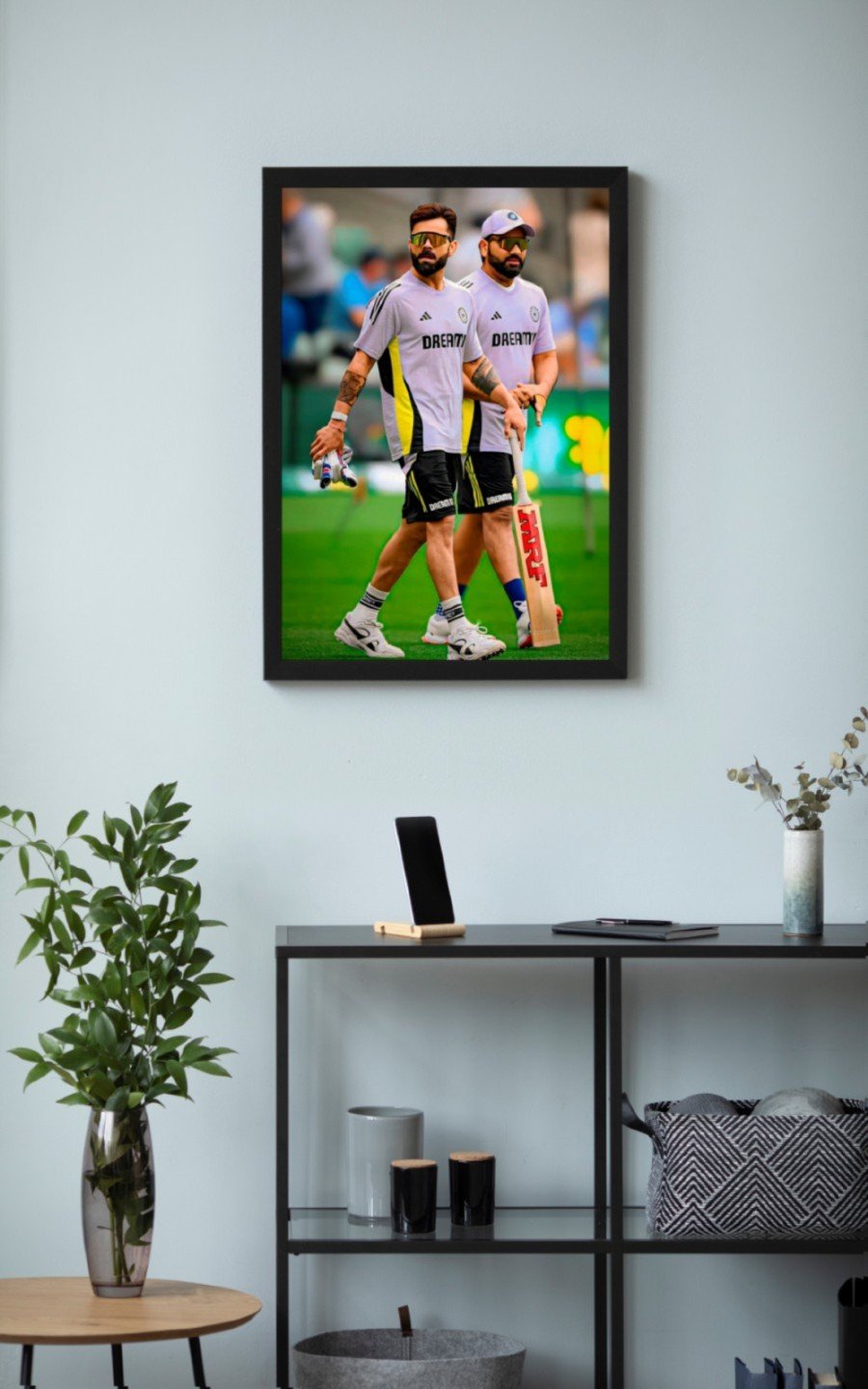 Virat Kohali & Rohit Sharma Indian Cricketer Poster