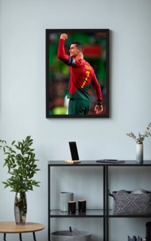 Cristiano Ronaldo Football Player Poster