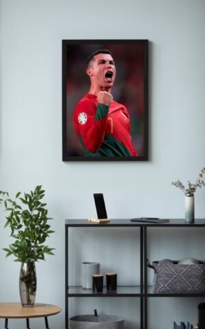 Cristiano Ronaldo Football Player Poster 1
