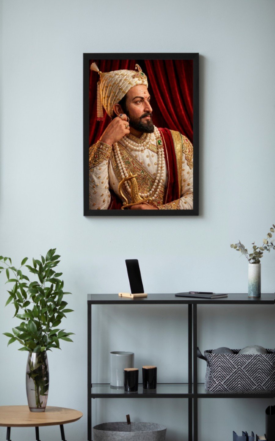 Lion of the Maratha Empire –  Chhatrapati Shivaji Maharaj