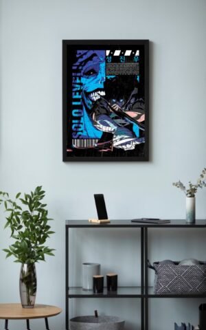 Solo Leveling Anime Poster