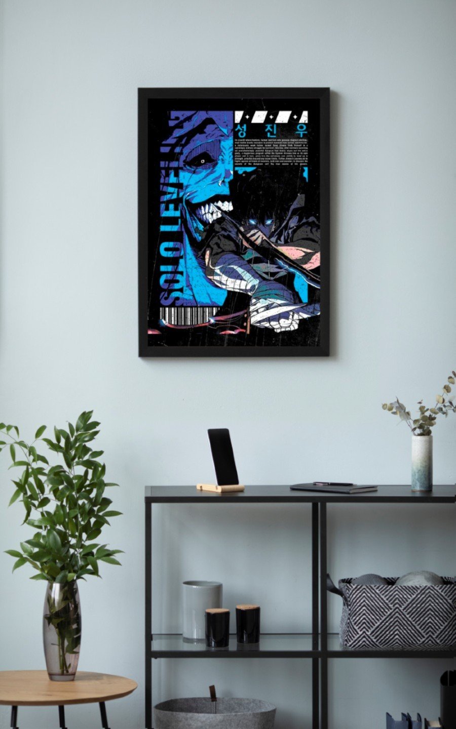 Solo Leveling Anime Poster