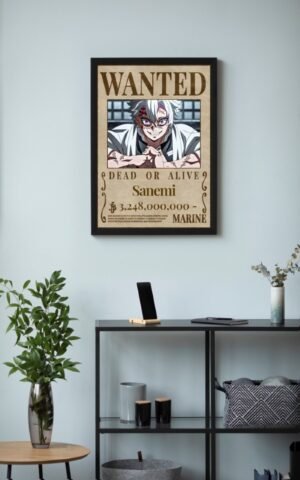 Sanemi Shinazugawa Demon Slayer: Kimetsu no Yaiba Anime Poster