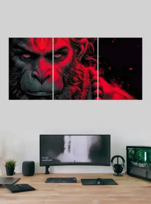 Bajarang Bali Ji Split Poster