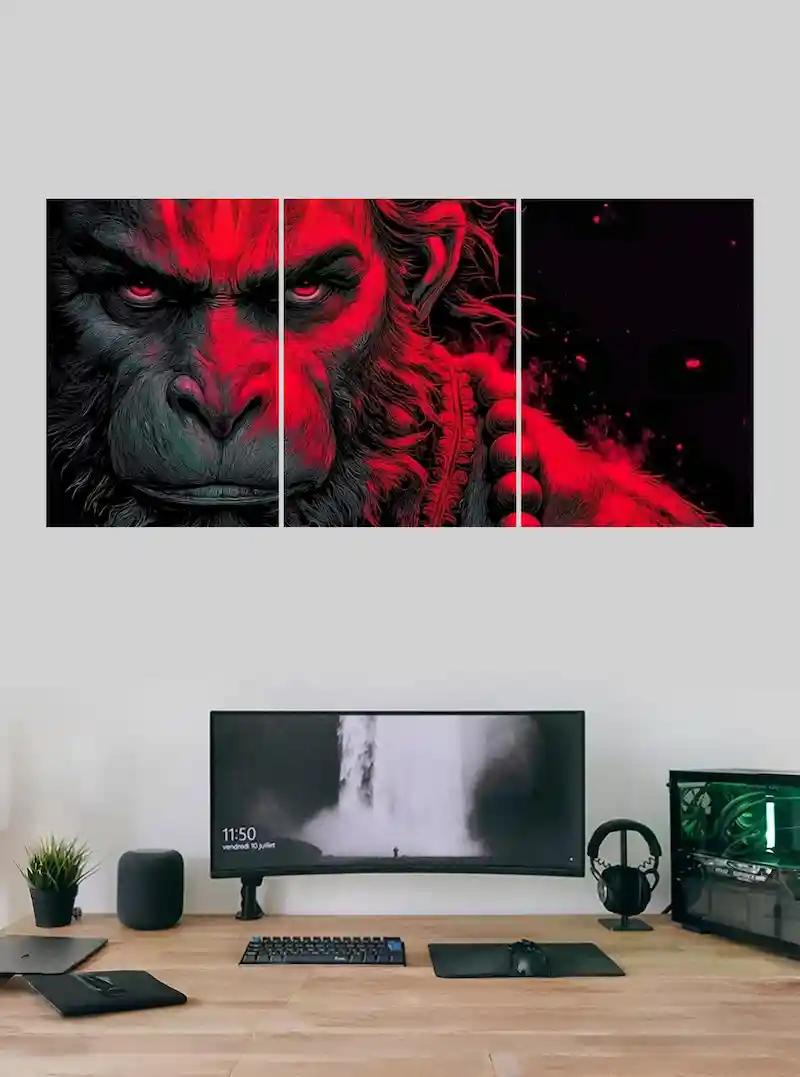 Bajarang Bali Ji Split Poster