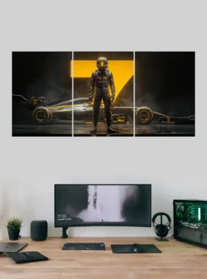 Super Car 7 Split Poster