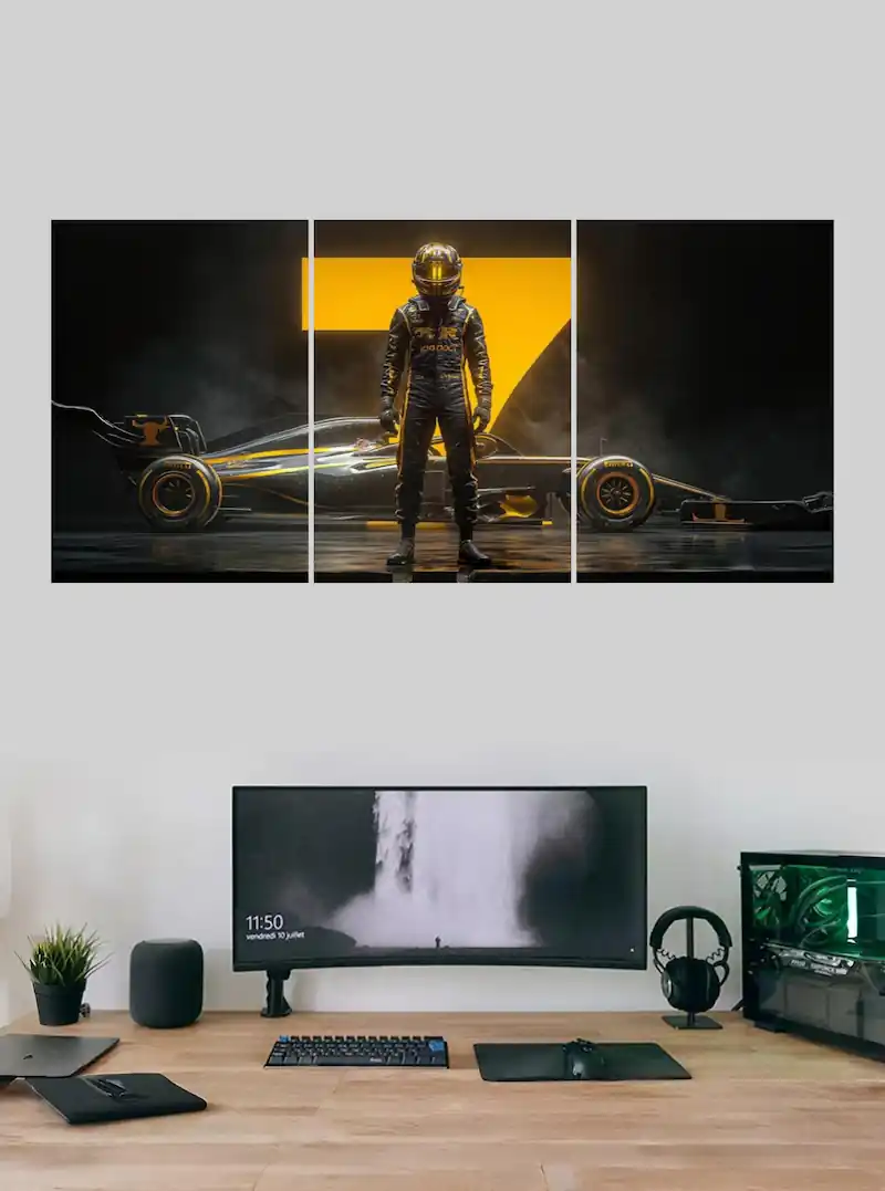 Super Car 7 Split Poster