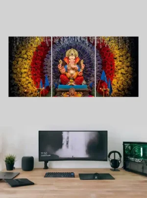 Ganesh Ji  Split Poster