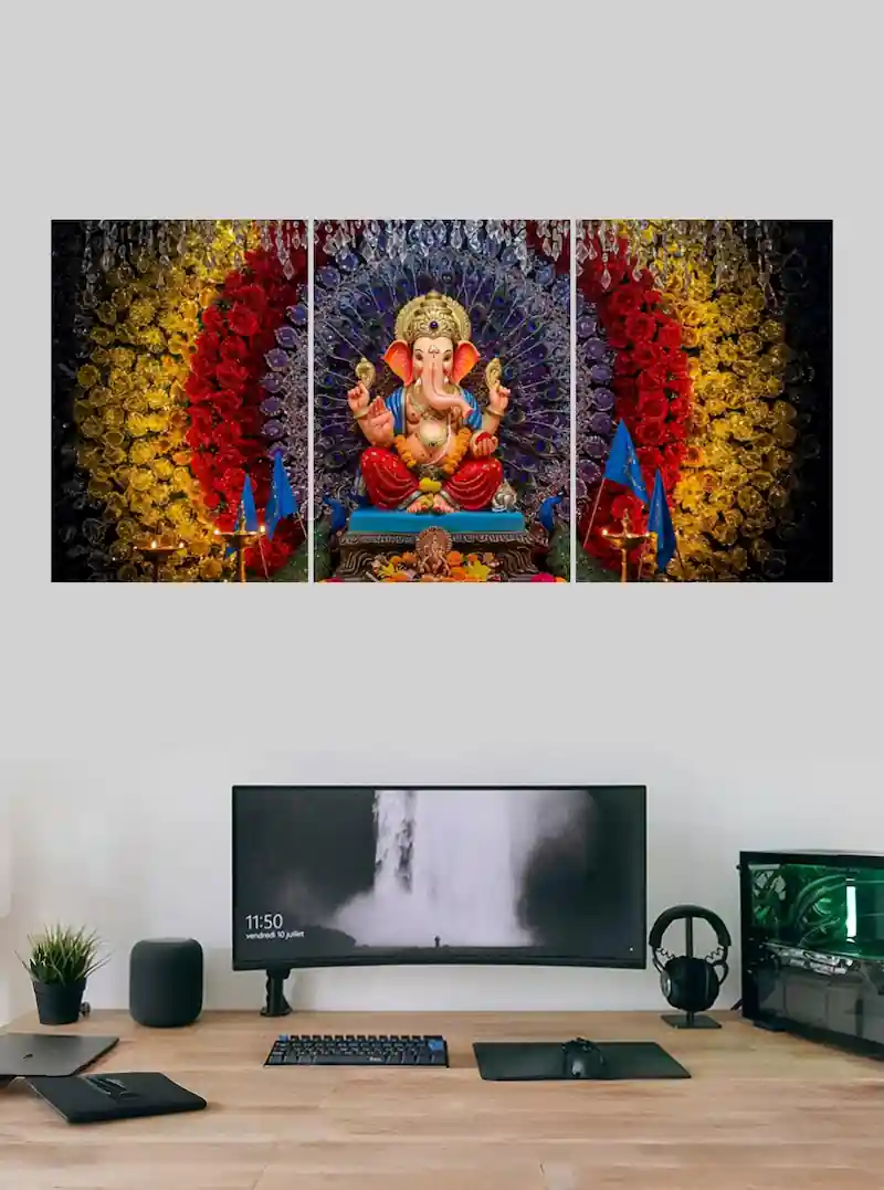 Ganesh Ji  Split Poster