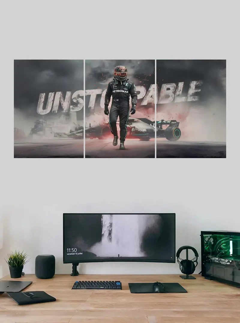 Unstoppable Split Poster