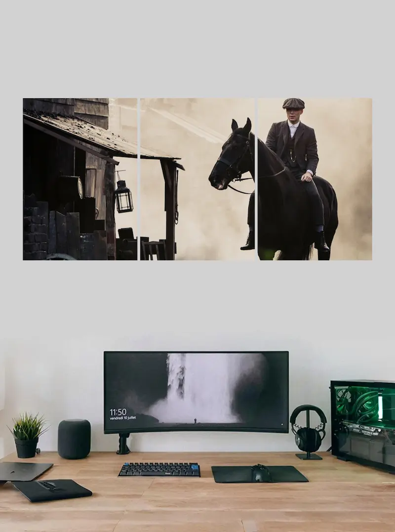 Peaky Blinders Split Poster