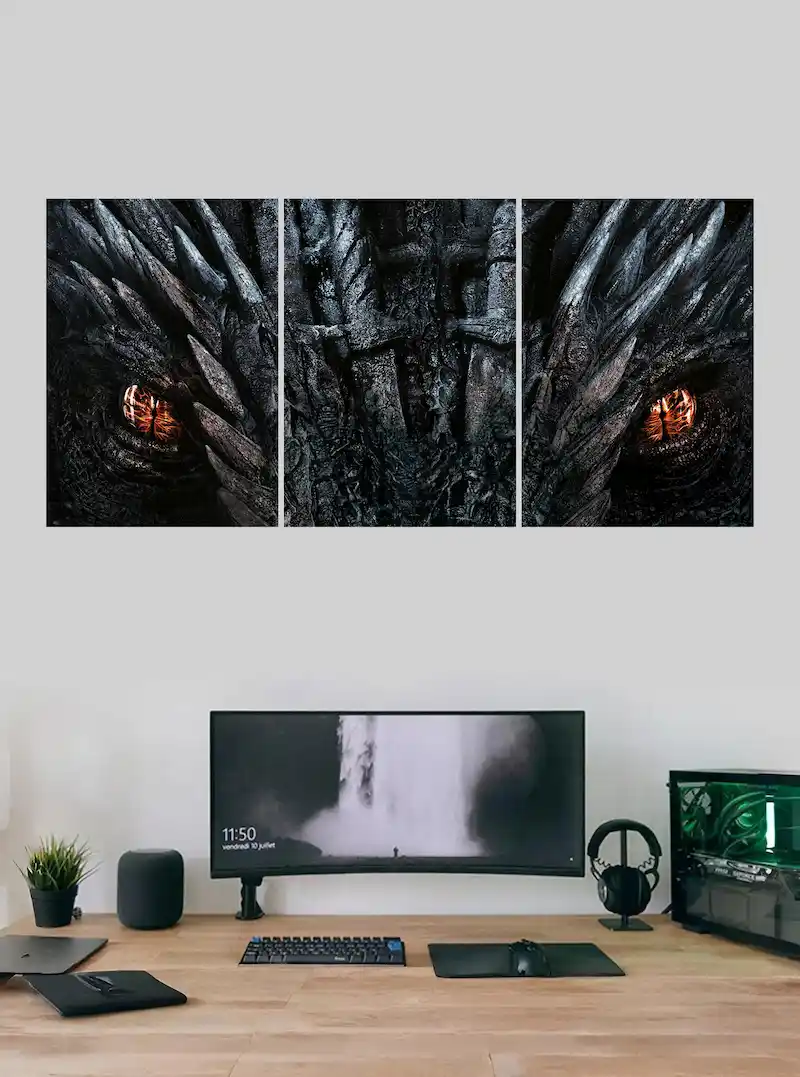 Dragon – Game of Thrones HD Wall Poster
