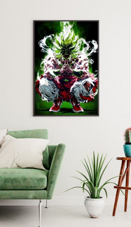 Unstoppable Anime  Poster 6