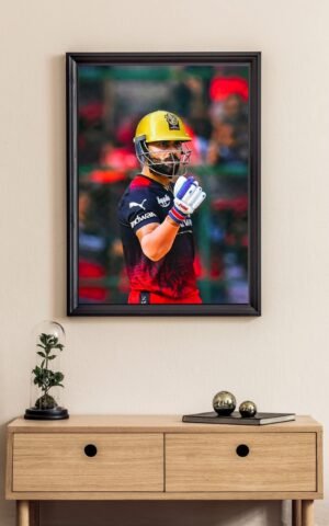 Virat Kohli 2025 RCB PLAYER IPL Poster 11