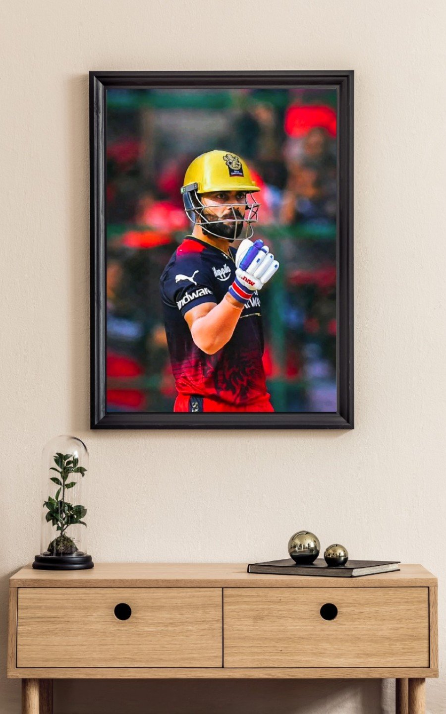 Virat Kohli 2025 RCB PLAYER IPL Poster 11