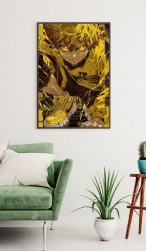 Unstoppable Anime  Poster 8