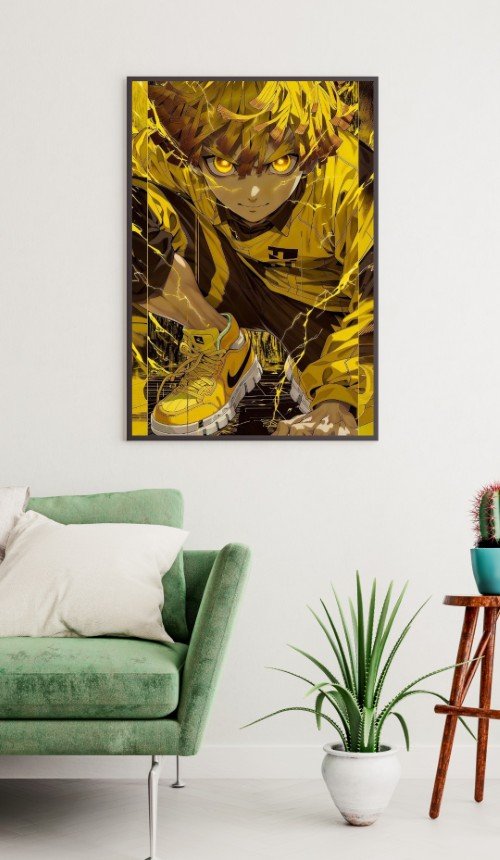 Unstoppable Anime  Poster 8