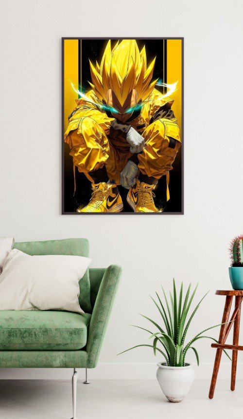 Unstoppable Anime  Poster 9