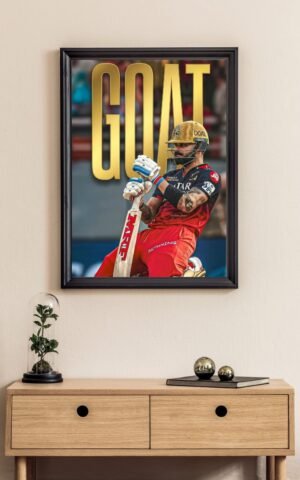 Virat Kohli 2026 IPL Poster 2