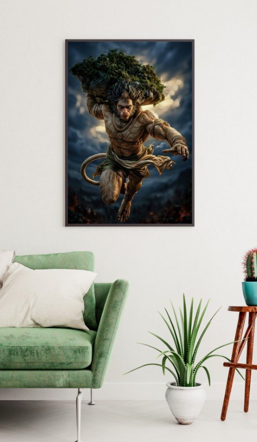 Sanjivani Parvat – Mahaveer Hanuman Ki Shakti Poster